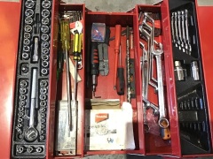 Red Tool box - 4