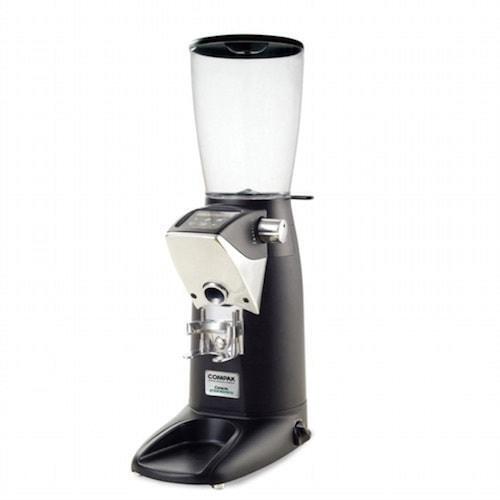 Compak F8 OD Mate Black ( Refer to second image for coffee holder type.)
