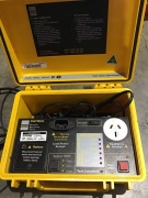 AEGIS PATROL, (Portable Appliance Tester) - 2