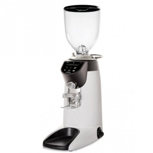 Compak F10 Master Conic OD Matte White (Refer to the second image for coffee holder type)