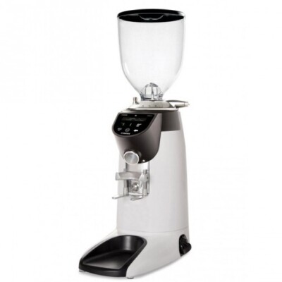 Compak F10 Conic OD Matte White ( Refer to second image for coffee holder type.)