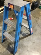 RHINO Industrial Double Sided Step Ladder 0.9m - 2
