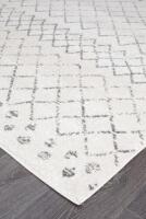 Oasis 454 Silver 300x80cm Runner Rug