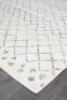 Oasis 454 Silver 300x80cm Runner Rug