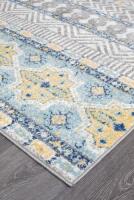 Oasis 455 Blue 300x80cm Runner Rug