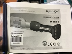 Klauke Mini + Hydraulic Crimper - 4