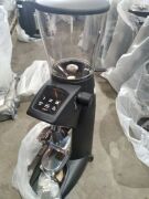 Compak PKF Grinder Matte Black Refer to second image for Coffee Holder Type - 2