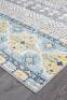 DNL Oasis 455 Blue 300x80cm Runner Rug