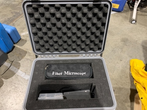 Westover Scientific Fiber Microscope