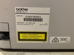 Brother Monochrome Laser Printer HL-11 - 4