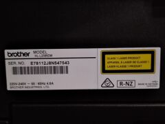 Laser printer - black HL-L2395DW - 4