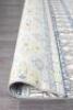 DNL Oasis 455 Blue 300x80cm Runner Rug - 2