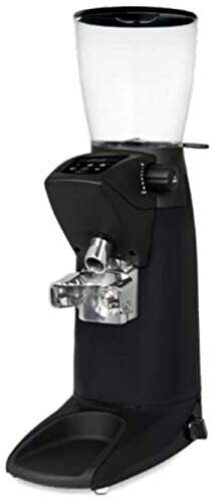 Compak PKF Grinder Matte Black W/ no Coffee Holder