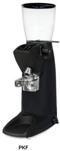 Compak PKF Grinder Matte Black W/ no Coffee Holder