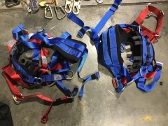 Working at heights safety equipment and harnesses - 2