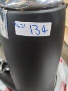 Compak K10 Conic PB Matte Black (Cracked Coffee Holder) - 5