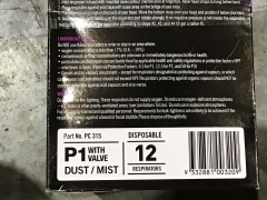 Pro Safety Gear PC315 Dust/Mist Respirators - 3