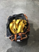 Bag of assorted sized slings - 3