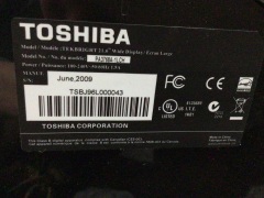 Toshiba Tekbright 21.6 Inch Wide Display Monitor - 3