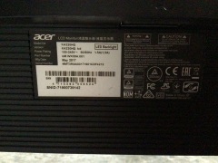 Acer 21.5-inch KA220HQ Full HD TN Monitor - 3