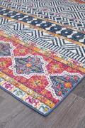 DNL Oasis 455 Multi 300x80cm Runner Rug