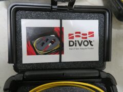 Divot Bare Fiber Testing Device - 3