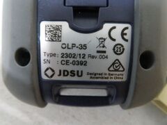 Optic Laser Light Source in soft case JDSU OLS-36 & OLP-35 - 10