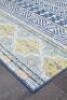 DNL Oasis 455 Navy 300x80cm Runner Rug
