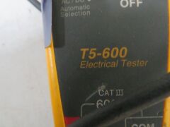 Fluke T5-600 Electrical Tester - 2
