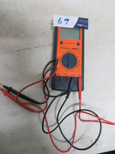 Wattmaster DMM9001 Electrical Tester