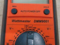 Wattmaster DMM9001 Electrical Tester - 2