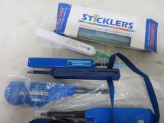 Orange Bag of Optic Cleaner Pens & Fiber Checker - 4