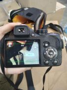 Fujlfilm FinePix S4900 Black - Scratched Lens, scuff marks & lens cover doesnt work. - 3