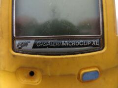 Gas Detector Microclip Gas Alert XL Moni, Model: MCXL-XWHM-Y-AU - 3
