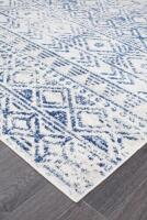 Oasis 456 Blue 300x80cm Runner Rug