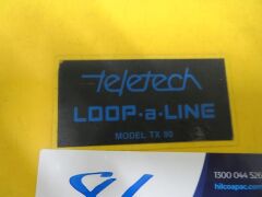 Teletec Loop-A-Line Oscillator, Model: TX90 - 4