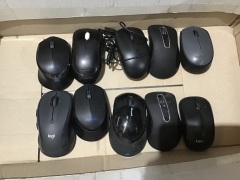 Box of Keyboards and Mice - 2