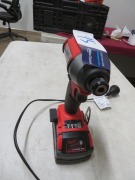 Milwaukee Impact Driver and Charger
18 Volt Brushless
5.0AH Red Lithium-ION Battery - 2