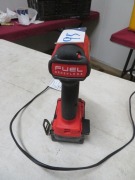 Milwaukee Impact Driver and Charger
18 Volt Brushless
5.0AH Red Lithium-ION Battery - 3