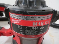 Milwaukee M18tm Compact Vacuum, skin only - 2