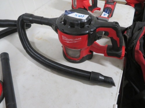 Milwaukee M18tm Compact Vacuum, skin only