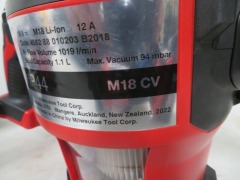 Milwaukee M18tm Compact Vacuum, skin only - 3