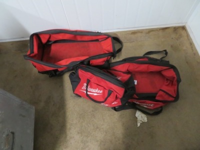 3 x Milwaukee Tool Bags
various sizes