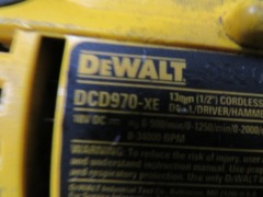 DeWalt Drill, 18 Volt, DCD970, Charger, 7.2, DC910-XE - 3