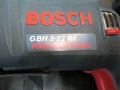 Bosch Hammer Drill, GBH2-22RE Professional - 3