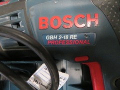 Bosch Hammer Drill, GBH2-18RE Professional - 2
