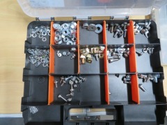 3 x Carry cases with Electrical Terminals and Fittings - 4