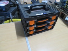 3 x Carry cases with Electrical Terminals and Fittings - 7