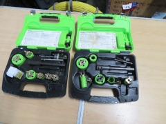 Reload 2 Hole Saw Kits, RE-E6HD