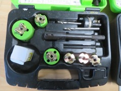 Reload 2 Hole Saw Kits, RE-E6HD - 2